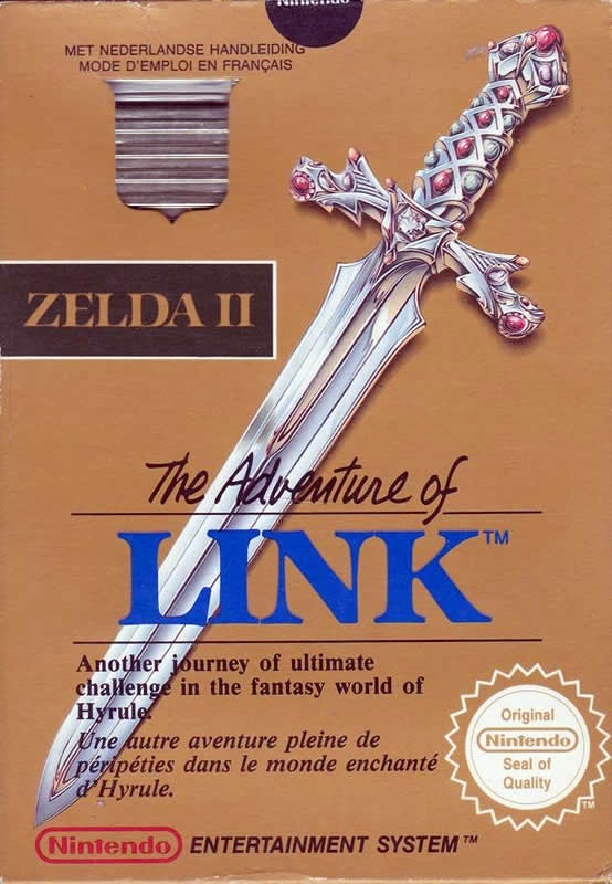 Image for Zelda 30th Anniversary | Top 20 Zelda Box Arts