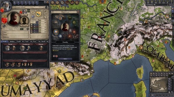 Screenshot for Crusader Kings II: Conclave on PC