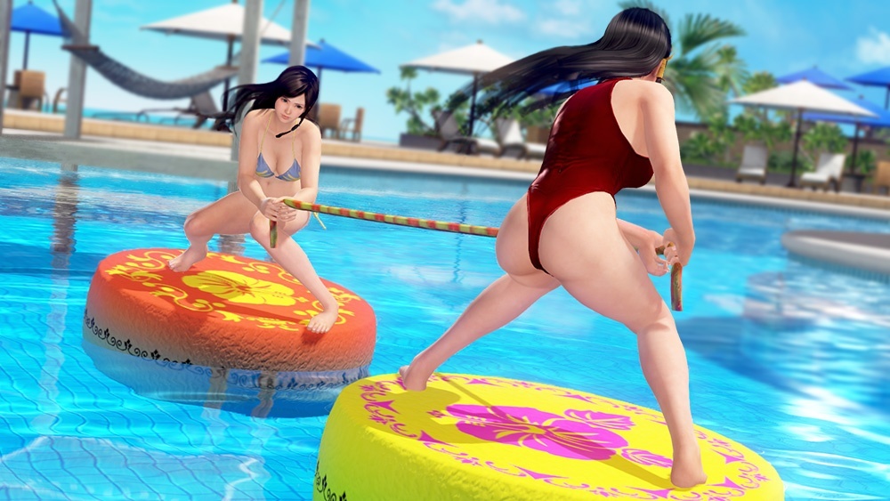 Image for Dead or Alive Xtreme 3 Out Now in Asia with English Text