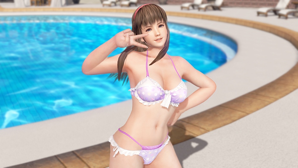 Image for Dead or Alive Xtreme 3 Out Now in Asia with English Text