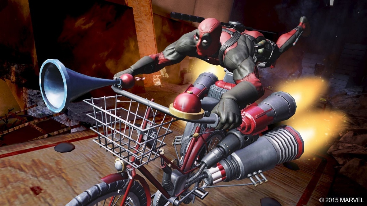 Screenshot for Deadpool on PlayStation 4