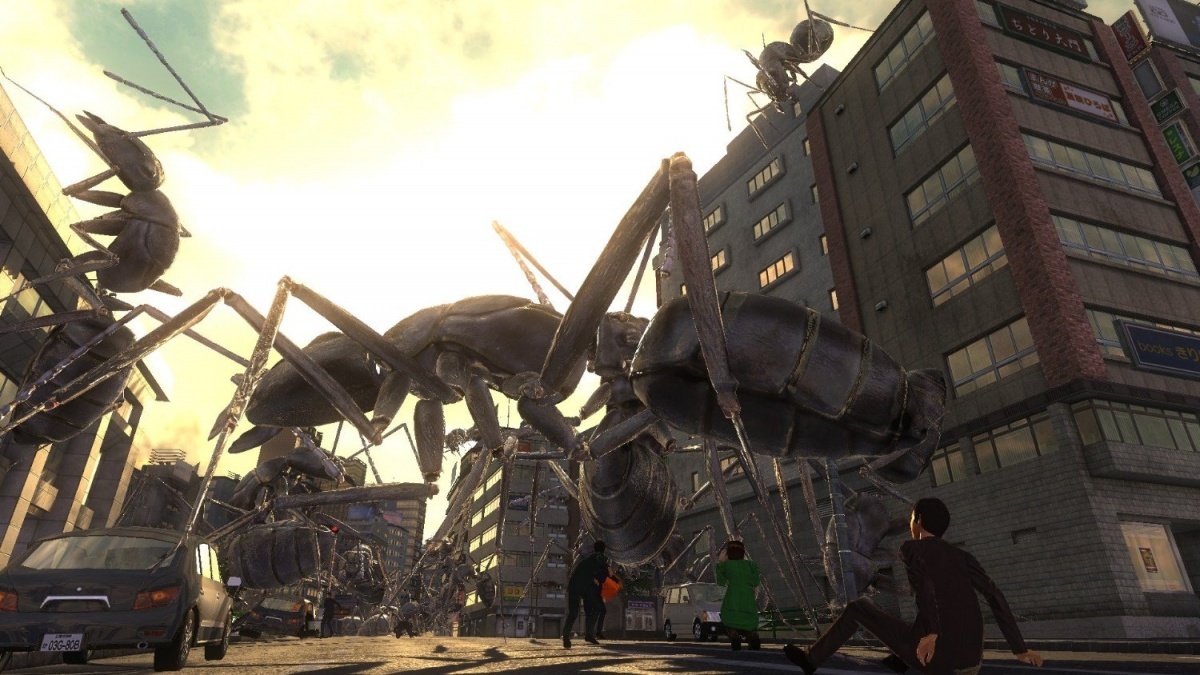 Screenshot for Earth Defense Force 4.1: The Shadow of New Despair on PlayStation 4