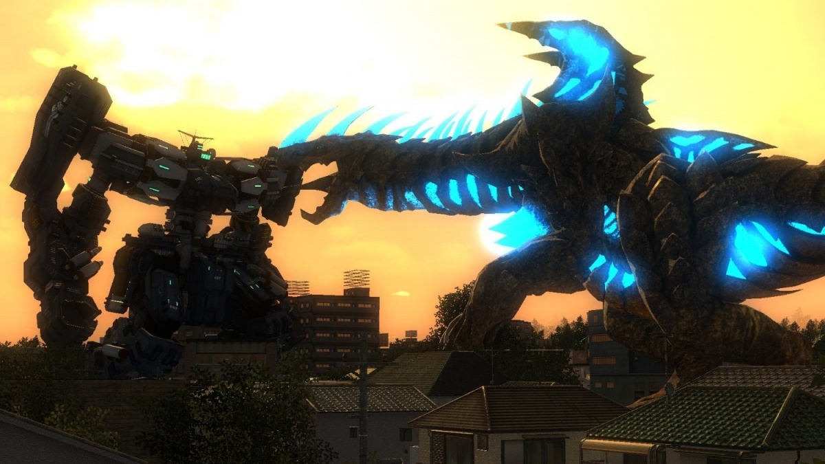 Screenshot for Earth Defense Force 4.1: The Shadow of New Despair on PlayStation 4