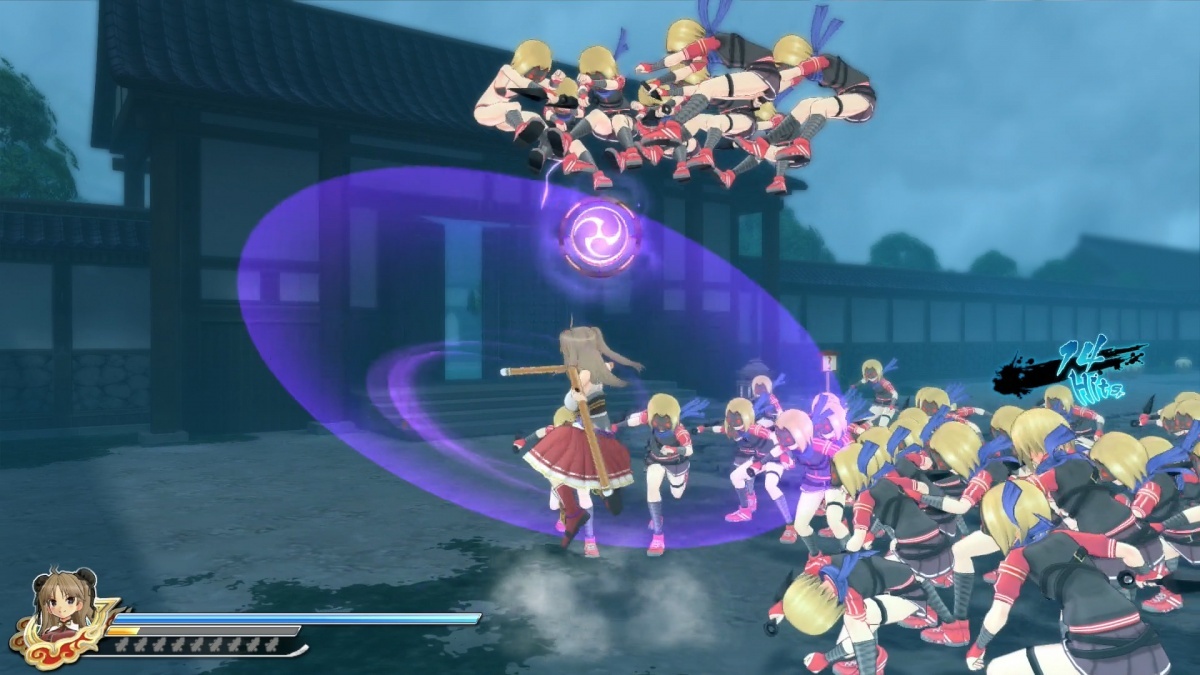 Screenshot for Senran Kagura: Estival Versus on PS Vita