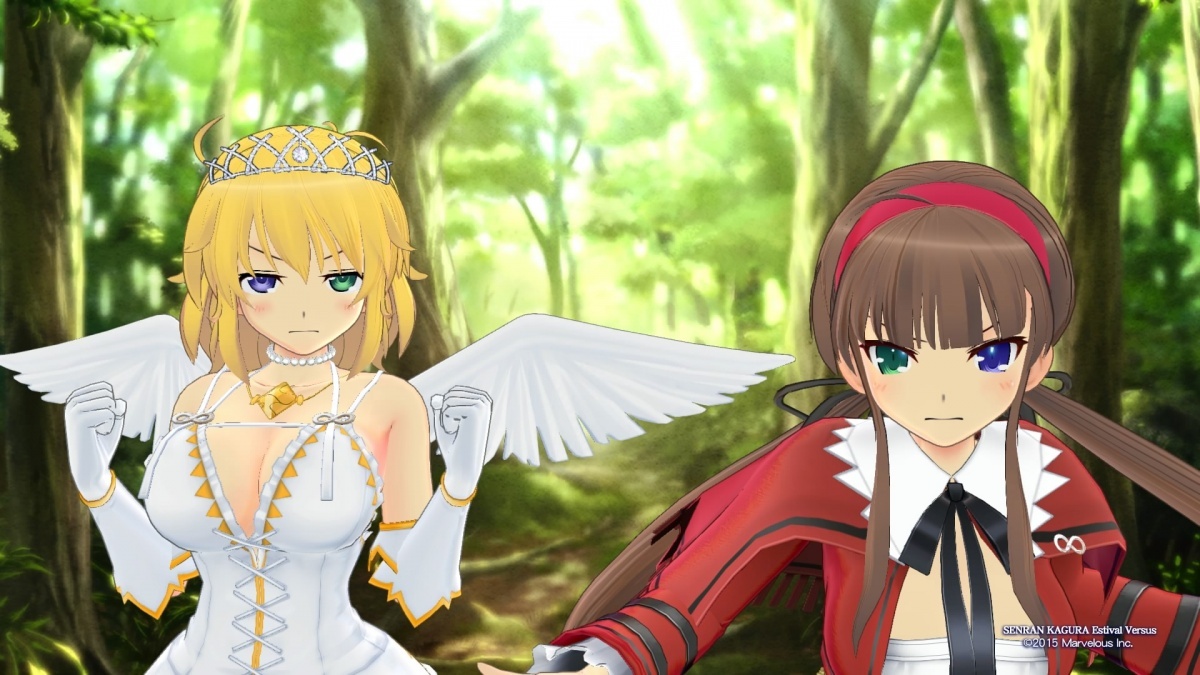 Screenshot for Senran Kagura: Estival Versus on PS Vita