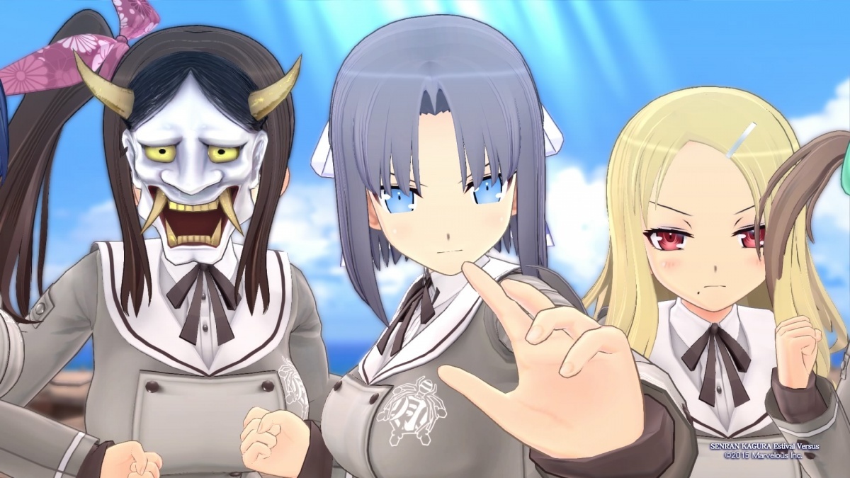 PS Vita Review: Senran Kagura Shinovi Versus