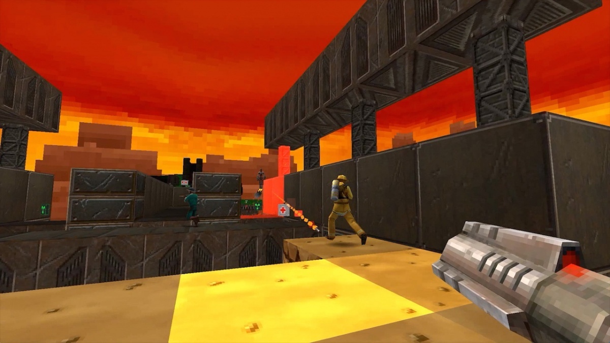 Screenshot for Gunscape on PlayStation 4