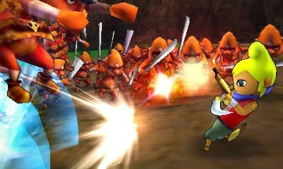 Screenshot for Hyrule Warriors Legends on Nintendo 3DS
