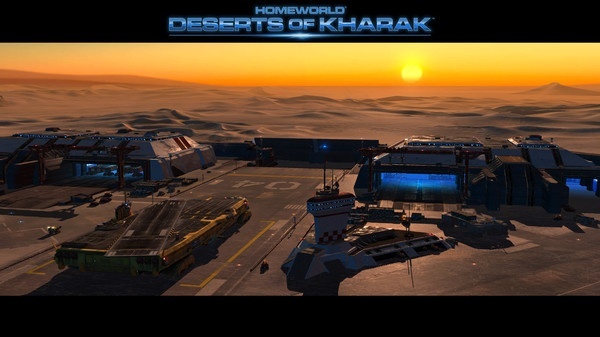 Screenshot for Homeworld: Deserts of Kharak on PC