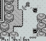 Screenshot for The Legend of Zelda: Link's Awakening on Game Boy