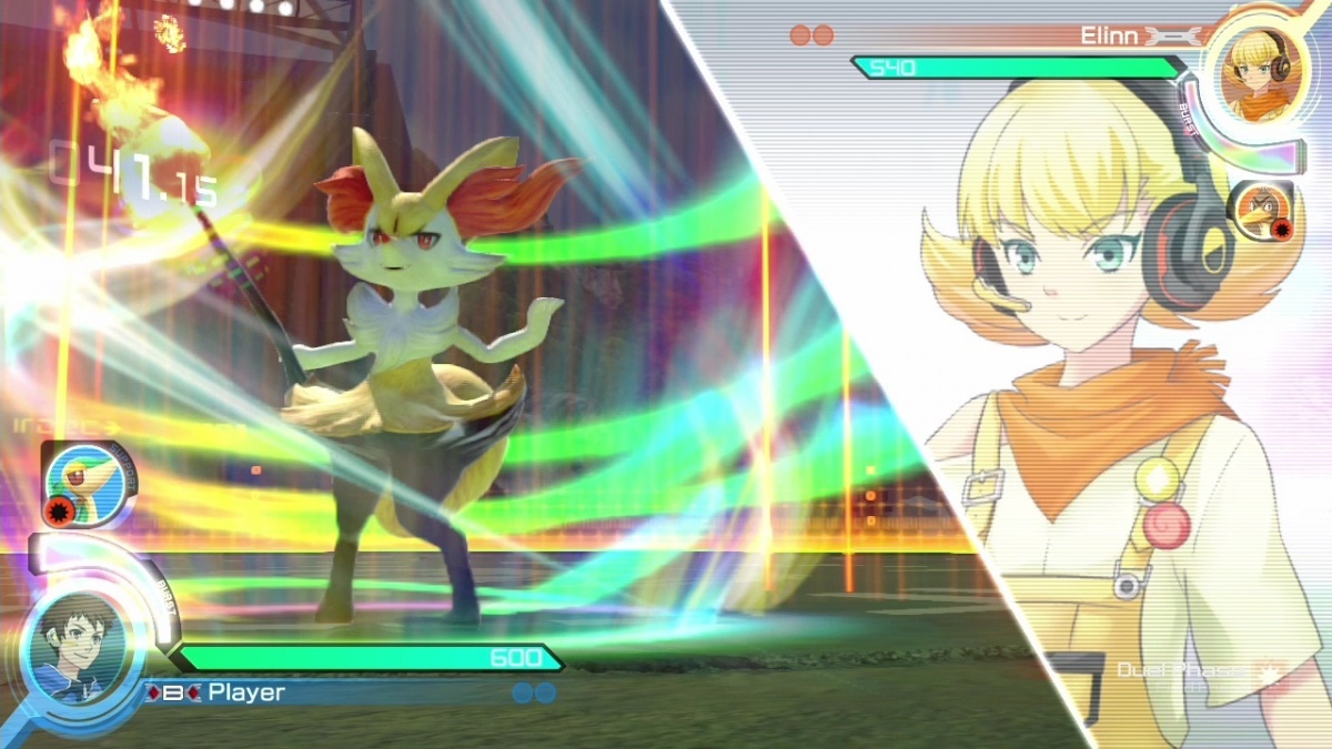 Screenshot for Pokkén Tournament on Wii U