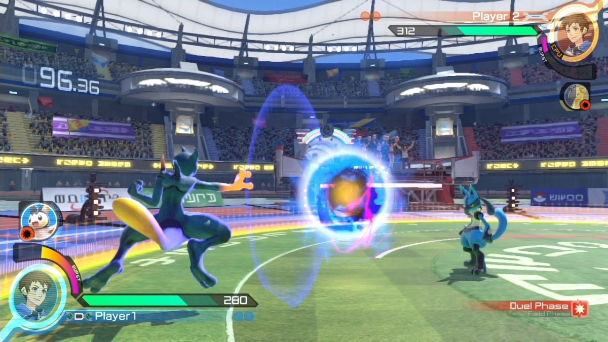 Screenshot for Pokkén Tournament on Wii U