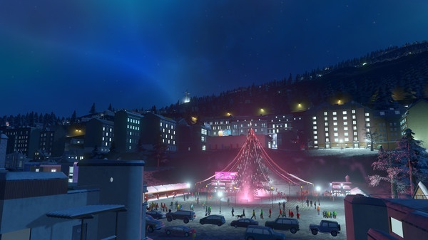 Screenshot for Cities: Skylines - Snowfall on PlayStation 4