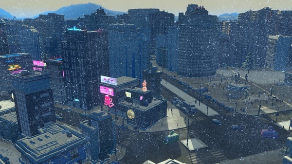 Screenshot for Cities: Skylines - Snowfall on PlayStation 4