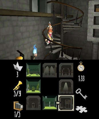 Screenshot for The Delusions of Von Sottendorff and His Square Mind on Nintendo 3DS