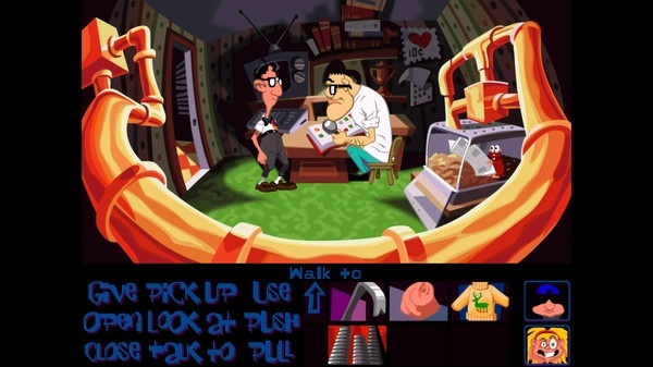 Screenshot for Day of the Tentacle Remastered on PC