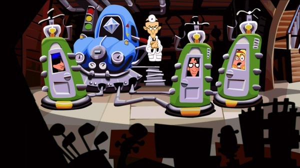 Screenshot for Day of the Tentacle Remastered on PC