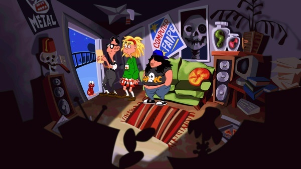 Screenshot for Day of the Tentacle Remastered on PC