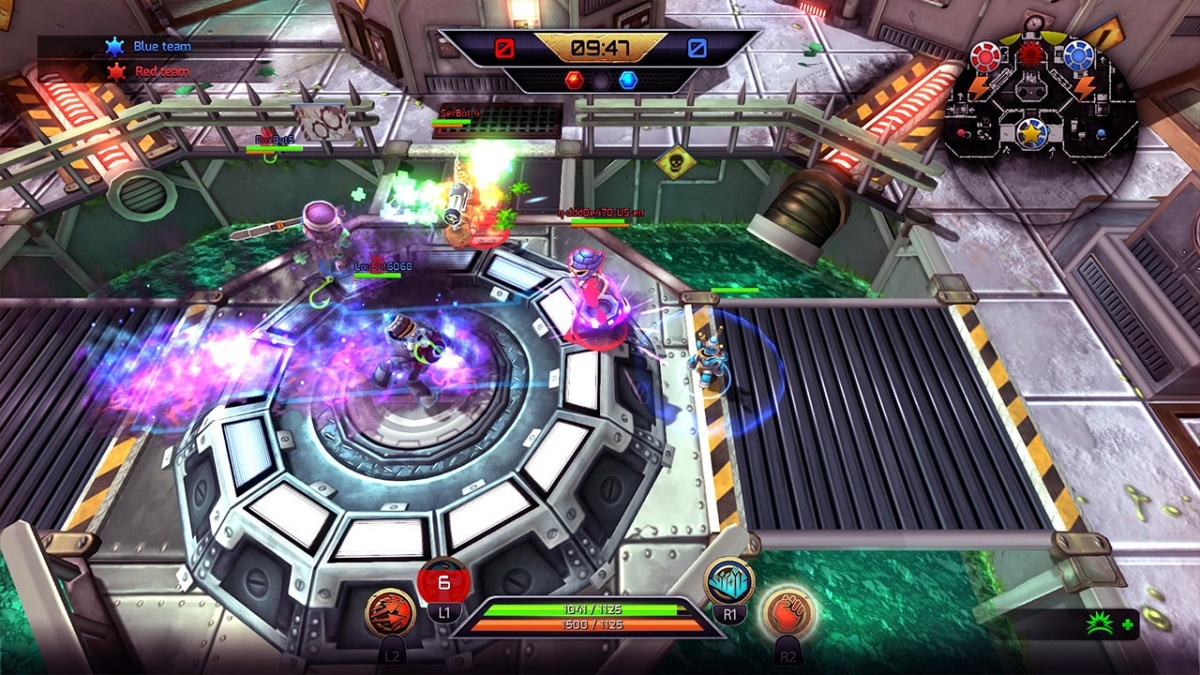 Screenshot for Trans-Galactic Tournament on PlayStation 4