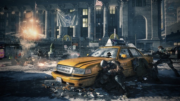 Screenshot for Tom Clancy's The Division on PC