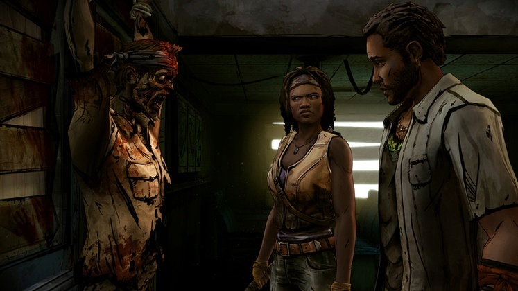 Screenshot for The Walking Dead: Michonne - Episode 1: In Too Deep on PlayStation 4