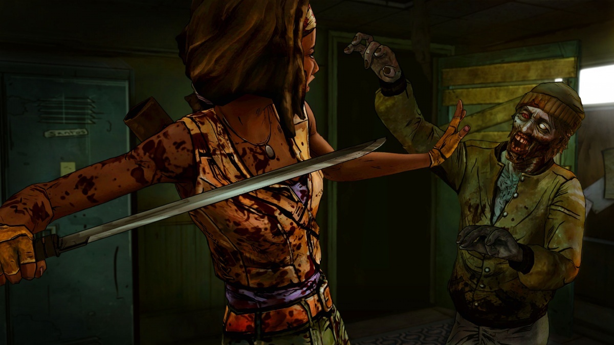 Screenshot for The Walking Dead: Michonne - Episode 1: In Too Deep on PlayStation 4