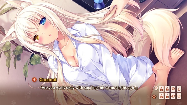 Screenshot for NekoPara Vol. 2 on PC