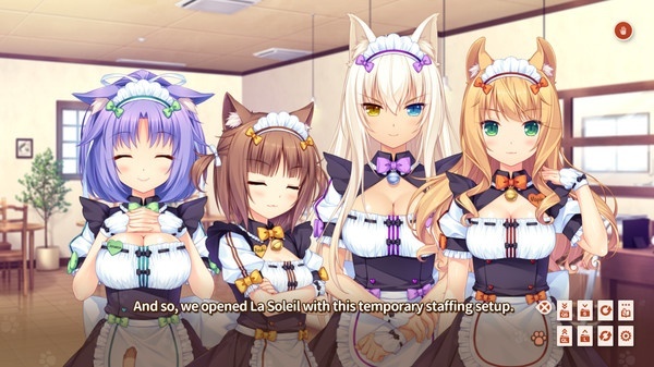 Nekopara Vol 2 Pc Screens And Art Gallery Cubed3