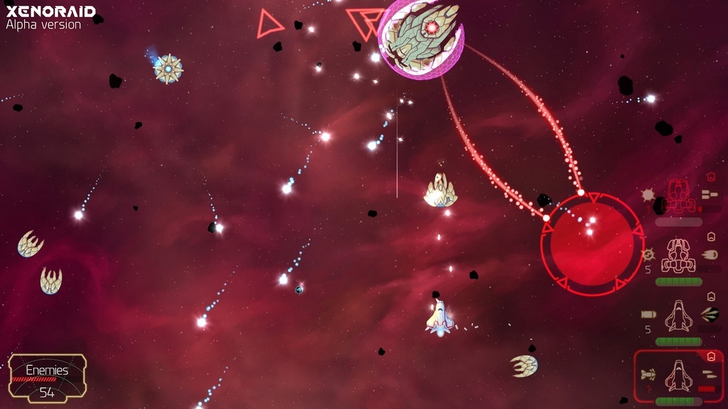 Image for Indie Shooter Xenoraid is Inspired by the Classics