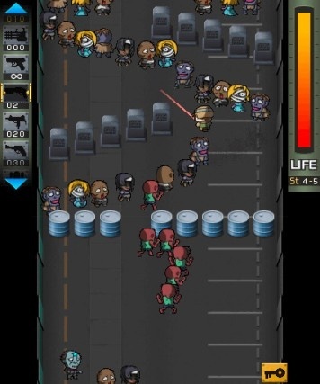 Screenshot for Escape from Zombie City on Nintendo 3DS