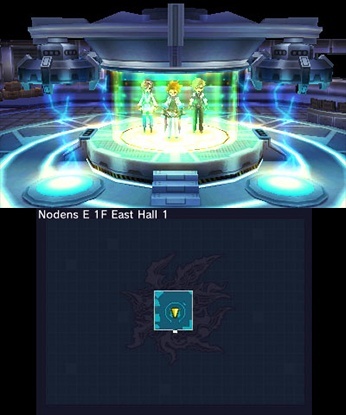 Screenshot for 7th Dragon III Code: VFD on Nintendo 3DS