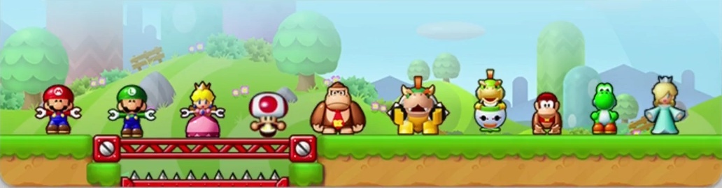 Screenshot for Mini Mario & Friends: amiibo Challenge on Wii U