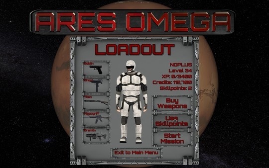 Screenshot for Ares Omega on PC