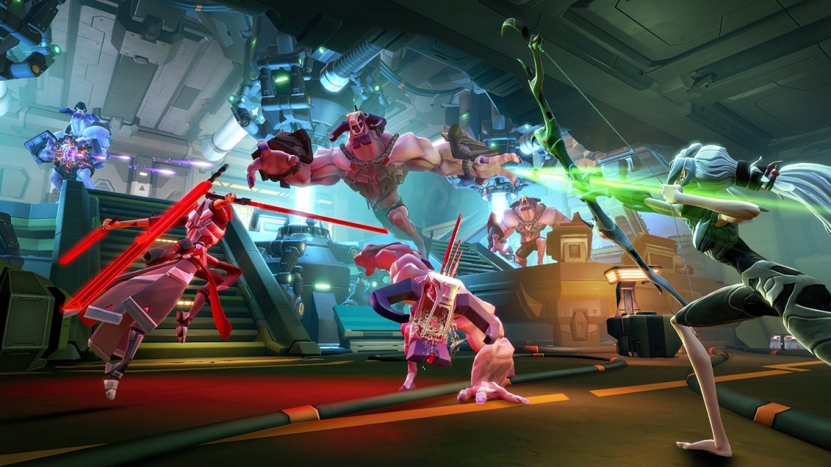 Screenshot for Battleborn on PlayStation 4