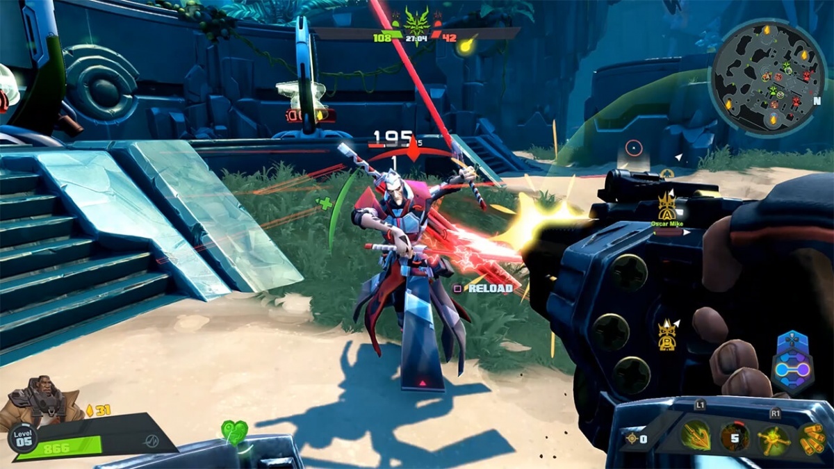 Screenshot for Battleborn on PlayStation 4