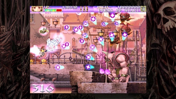 Screenshot for Deathsmiles on PC