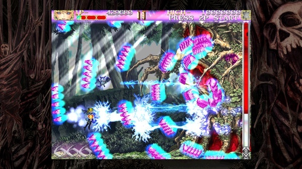 Screenshot for Deathsmiles on PC