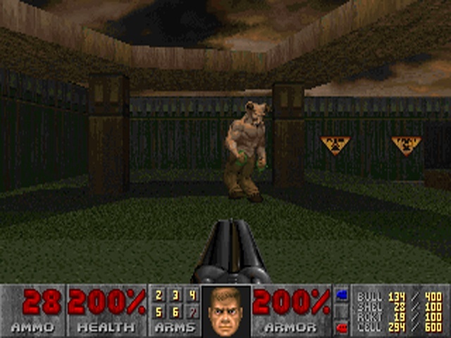 Screenshot for Doom II: Hell on Earth on PC