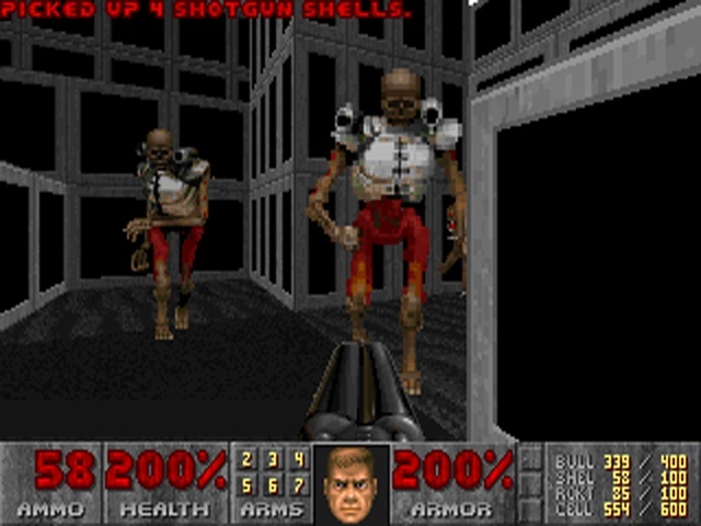 Screenshot for Doom II: Hell on Earth on PC