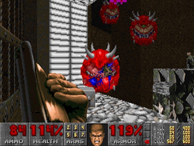 Screenshot for Doom II: Hell on Earth on PC