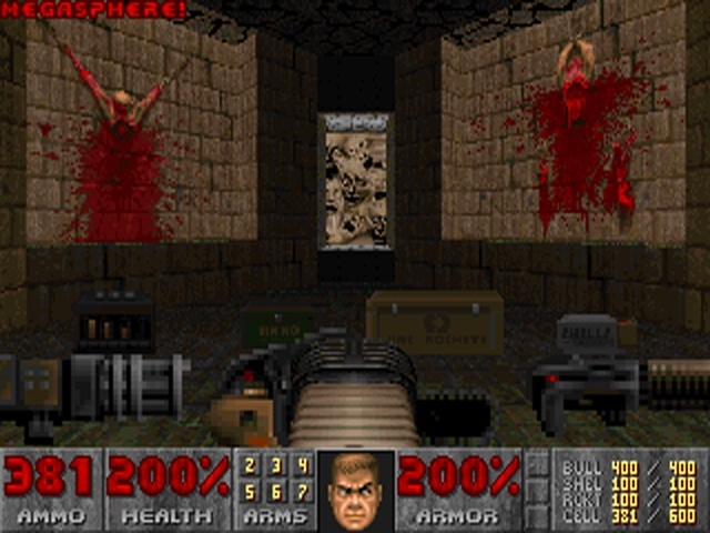 Screenshot for Doom II: Hell on Earth on PC