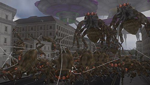 Screenshot for Earth Defense Force 2: Invaders from Planet Space on PS Vita