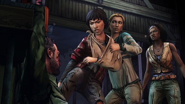 Screenshot for The Walking Dead: Michonne - Episode 3: What We Deserve on PlayStation 4