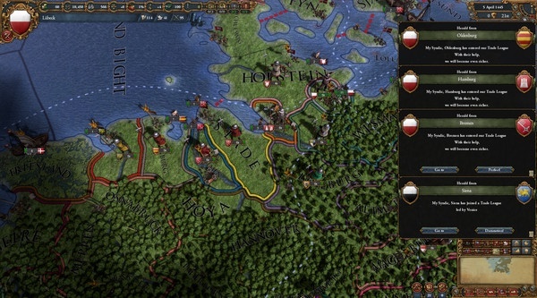 Screenshot for Europa Universalis IV: Mare Nostrum on PC