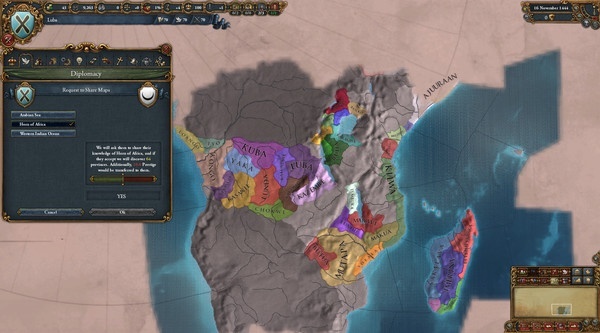 Screenshot for Europa Universalis IV: Mare Nostrum on PC