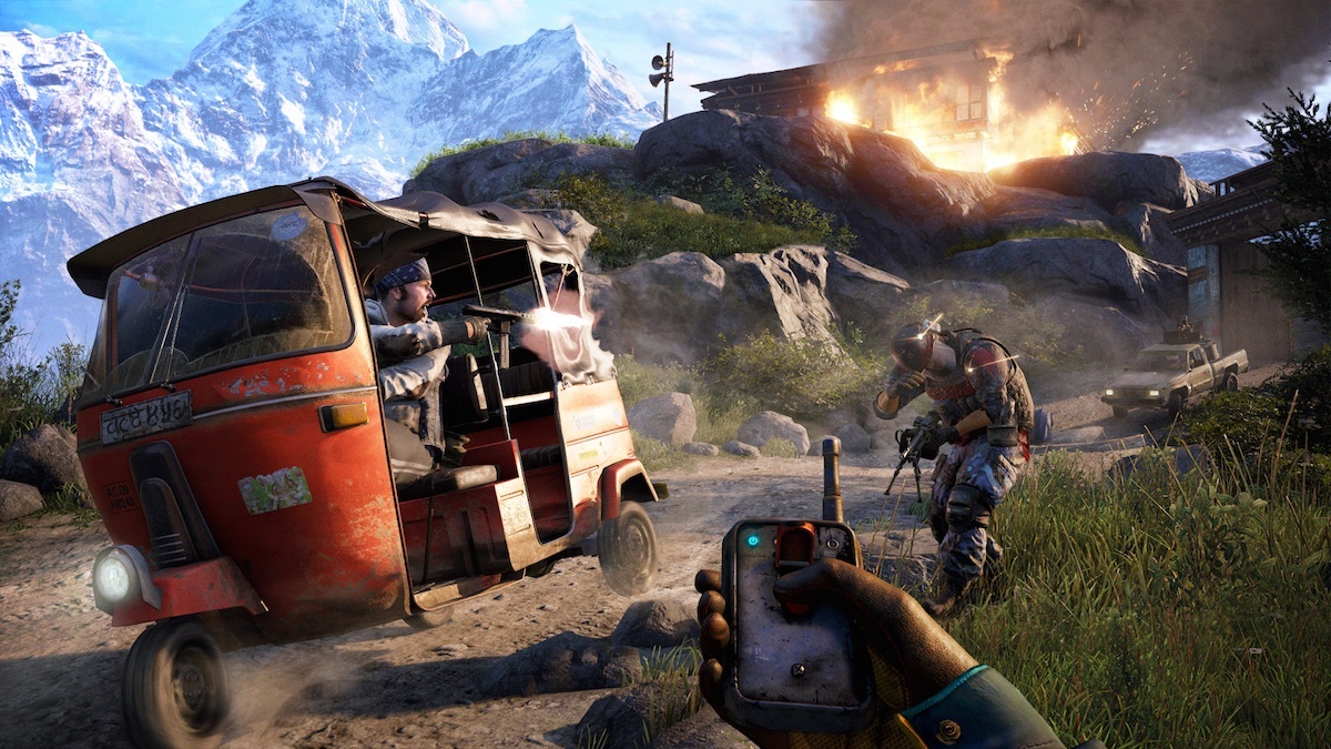 Screenshot for Far Cry 4 on PlayStation 4