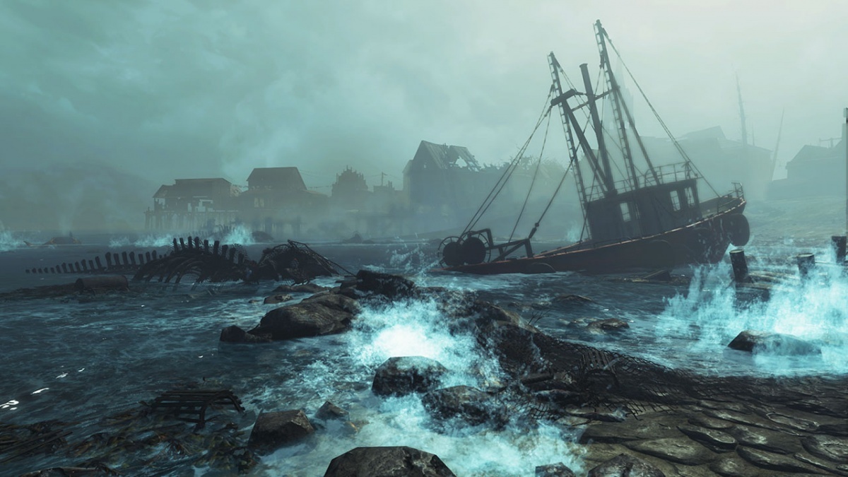 Screenshot for Fallout 4: Far Harbor on Xbox One