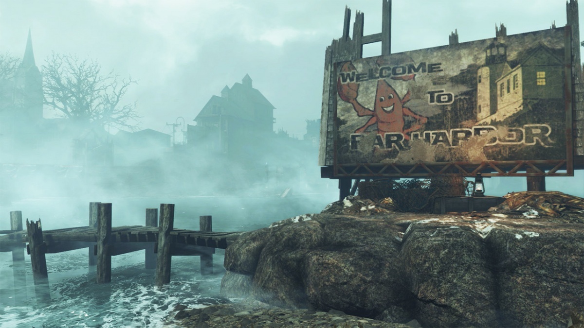 Screenshot for Fallout 4: Far Harbor on Xbox One