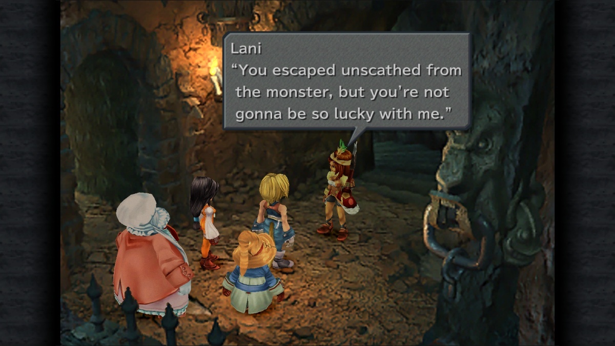Screenshot for Final Fantasy IX on PC