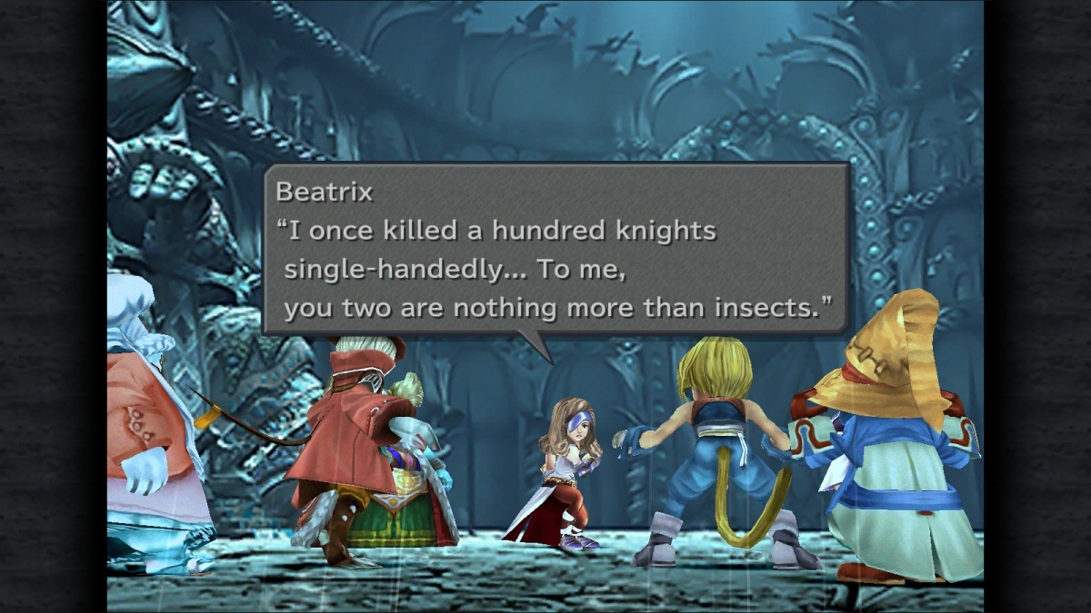 Screenshot for Final Fantasy IX on PC